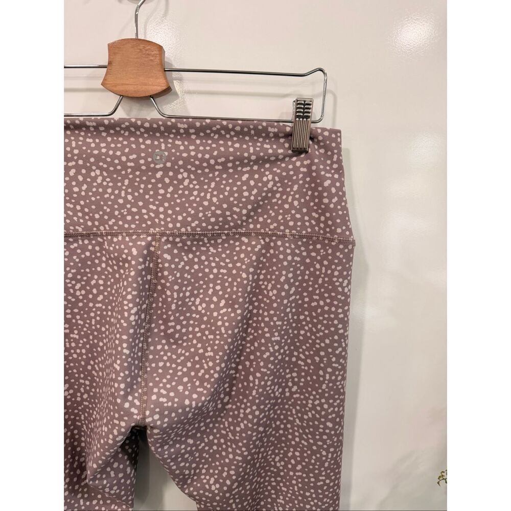 RBX Spotted Print High Rise Leggings XL Taupe - Picture 5 of 5